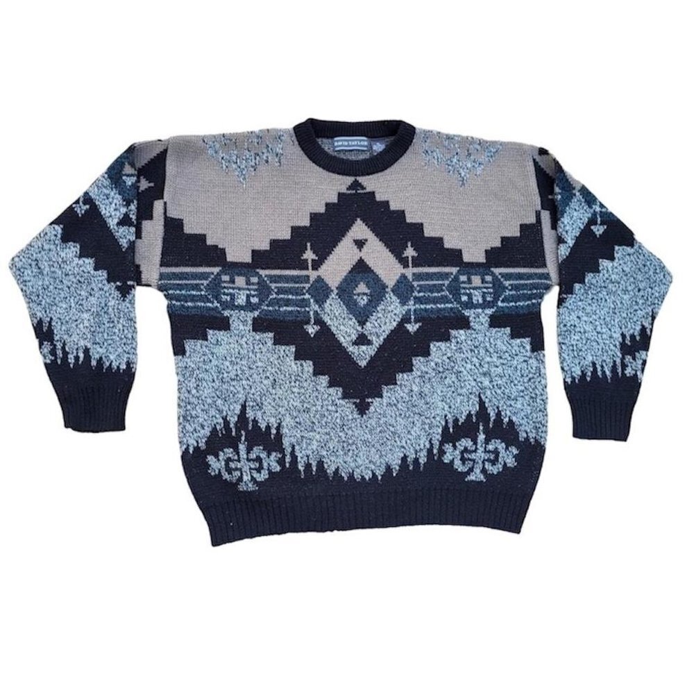 Vintage 80s Southwestern Sweater